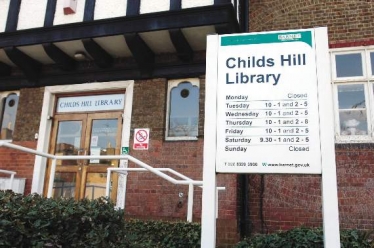 Childs Hill Library